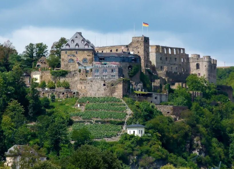 Rheinfels Castle, Sankt Goar, Germany, Germany